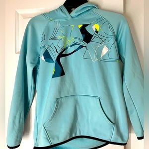 Long Sleeve Hooded Under Armour Sweatshirt